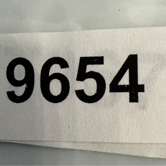 AMO Women’s 25 Babe With Piping High Rise Straight Leg Jeans Button Fly - Picture 8 of 8